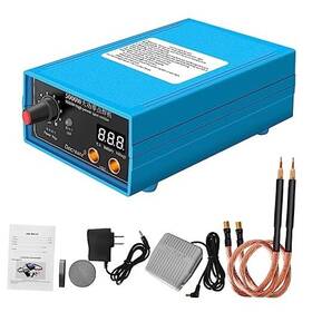 Agoal20230601 Agoal 5000w Mini Battery Spot Welder Portable Machine 6.5 X 3.9 Inches