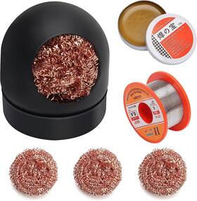 Ahier 313025817851 Solder Tip Cleaner Soldering Rosin Flux Paste 0.35 Oz / 10 G 60/40 Tin