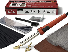 Airless Plastic Welding Kit Ul Certified 80w Iron 120v Up To 525 F Airless Plastic Welding Kit Ul Certified 80w Iron 120v Up To 525 F