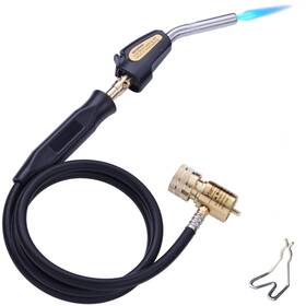 Aismrii 756029693715 Propane Torch Hand Hose Mapp Gas Welding Length 1.5m/60 Inch Max