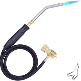 Aismrii 756029693777 Propane Torch Hand Hose Mapp Gas Welding Length 1.5m/60 Inch Max