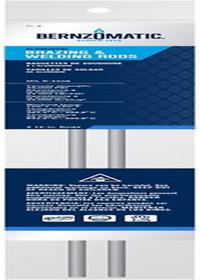 720-7 Al3 Aluminum Brazing Welding Rods With 12-inch Of Working Temperature