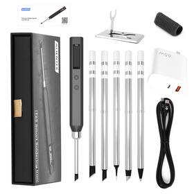 Alientek 717225380984 T65 Soldering Iron Kit 65w Portable 80 420 C Fast