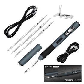 176-842 Alientek 717225381851 Soldering Iron Kit Pd/qc 100w Mini Digital Fast Heat 176-842 Alientek 717225381851 Soldering Iron Kit Pd/qc 100w Mini Digital Fast Heat