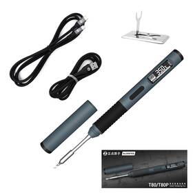 176-842 Alientek 717225381912 Soldering Iron Kit Pd/qc 100w Mini Digital Fast Heat