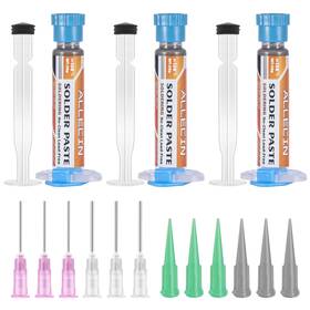 Bi58 Allecin Aec-138-3pcs 3pcs Sn42/bi58 20g 138 Lead Free Solder Paste Sn42 No Clean Low Temp S