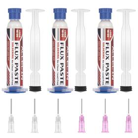 Allecin Aec-558-3pcs No Clean Soldering Flux 558 10cc 10ml Lead-free Less-smoke Rosin Solder Fluxe Allecin Aec-558-3pcs No Clean Soldering Flux 558 10cc 10ml Lead-free Less-smoke Rosin Solder Fluxe