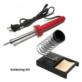 Atb-ts-f238 Alltopbargains 91160 Soldering Iron Kit Holder Gun Stand 40 Watt 110v Electric Welding Solder Tools