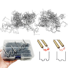 Allturn 1200 Pieces Hot Staples Welding Rods Bumper Repair Wire For Repa
