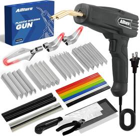 G100 Allturn 445053876821 Upgraded Plastic Welder 2 In 1 Welding Kit Hot Staples Weld Gu