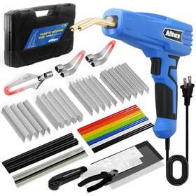 Allturn 732688044761 Upgraded Plastic Welder Welding Kit 2 In 1 Hot Stapler Staple