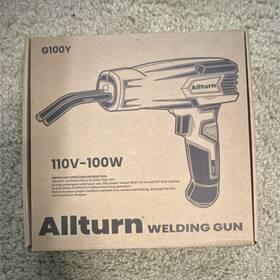 G100y Allturn Plastic Welding Kit 110v 100w Corded Electric Yellow