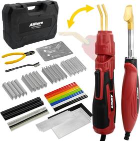 Gr100r Allturn Plastic Welder 2 In 1 Welding Kit Car Bumper Repair 4 Red