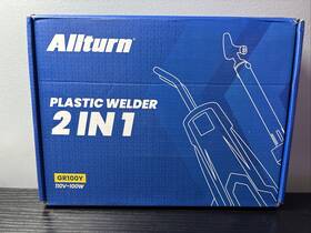 Gr100y Allturn Plastic Welder 2 In 1 110v-100w