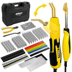 Gr200 Allturn Plastic Welder 2 In 1 Welding Kit Car Bumper Repair 4 Types Of Pl