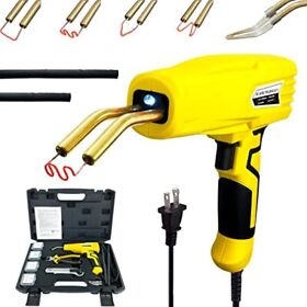 100w Allturn Upgraded Version Hot Stapler Plastic Welding Machine Car Bumper Re