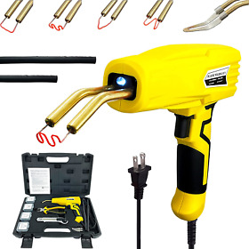 Allturn Upgraded Version 110v-100w Plstic Welder Plastic Welding Kit