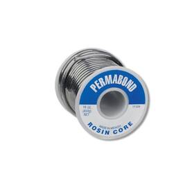 11124 Alpha Metals 16 Oz Rosin Core Solder Wire 0.125 In D Tin/lead 1 Pc