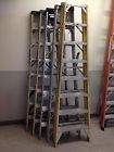 Aluminum 5 Heavy Lot Steps Fiberglass 8ft - Duty Step Ladders Aluminum 5 Heavy Lot Steps Fiberglass 8ft - Duty Step Ladders