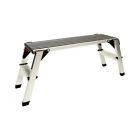 Aluminum Platform Work Sturdy Surface Drywall Leg Folding Slip Aluminum Platform Work Sturdy Surface Drywall Leg Folding Slip