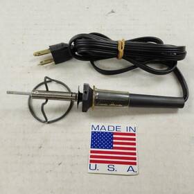 3108t American Beauty Vintage Soldering Iron 20 Watts With 1/8 Inch Chisel Tip New Usa