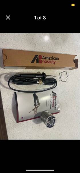 5zgv9 American Beauty 20w Pencil-style Soldering Iron