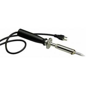 3138-100 American Beauty Tools Soldering Iron 100w 3/8 Tip 855f Heavy Duty Wood Handle Tool
