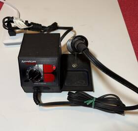 V36gl American Beauty Soldering Station 60watts 1100 F