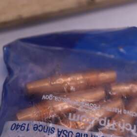 403-21-35-25 American Torch Tip 10-pk Threaded Contact Heavy Duty Wire Size 0.035 Inch