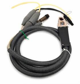 13090800-01 Ami 9-675 Orbital Weld Head With 10ft Cable Assembly Arc Machines
