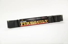 90-8500 Ami-guard Fire Quilt - 4ftx4ft Heavy Duty Grommeted Fiberglass Welding Curtain Blan