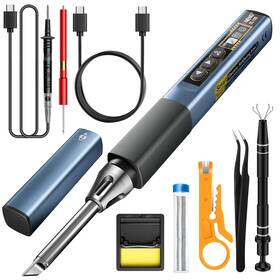 201708usl109 Aneng Soldering Iron Kit Portable 2in1 Usb Gun With Led D