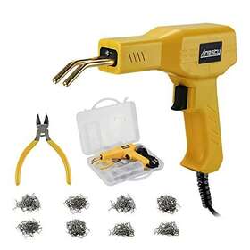 Anesty 727431568151 Plastic Repair Welder Kit Welding Machine Hot Stapler Bumper K