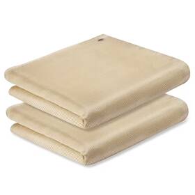 1022 Angel Sar 445026714754 4 Ft. X 6 2-pieces F R-value 2.2 Fiberglass Fabric Unfaced Fire Resist
