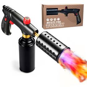 Annatuoli 779603569121 Propane Torch Cooking Blow Gun With A Safety Lock Charcoal