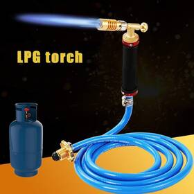Anonyme 955135329790 Liquefied Propane Gas Electronic Ignition Welding Torch Machine Equipment Wit