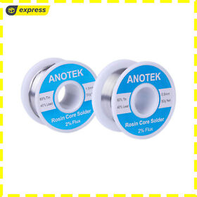 Anotek Solder Wire 60/40 Tin Lead Rosin Core 0.6mm And 1.0mm