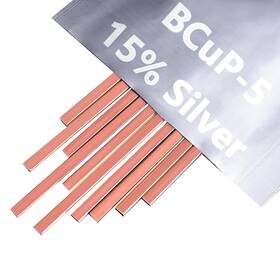 Amzn.gr.bcup-5 Anterrific 10 Sticks Bcup-5 Copper Brazing Rods 15% Silver Phos Weldi