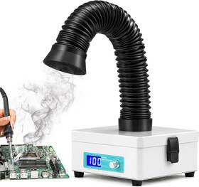 Jy-20-1 Antstone Solder Fume Extractor Speed Led Display 3-stage Filters Desktop