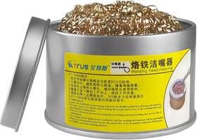 Aocean At-588b Soldering Iron Tip Cleaner Solder Cleaning Wire Soft Coiled