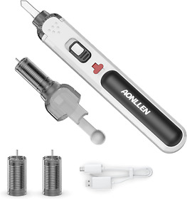 Aonllen 4v 2000mah Portable Cordless Soldering Iron Rechargeable Lithium Ion
