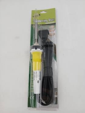0605zd200n Aoyue Zd-200n Electric Soldering Iron Yellow 30w Corded Professional Tool