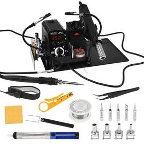 Ao-pcb888 Aoyue 888 Pcb Series 2-in-1 Hot Air Gun Soldering Kit For Electronics - Incl