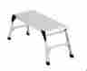 51751119992 Ap-30 Werner Folding Aluminum Platform 300 Lb Work Stool Load Capacity 20 Ft Height
