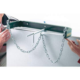 Wb2-23 Approved Harper 25inch Steel Double Cylinder Bracket Wb2-23 Approved Harper 25inch Steel Double Cylinder Bracket