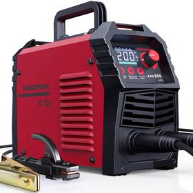 B09ygxkzc1 Arccaptain Stick Welder Large Led Display 200a Arc/lift Tig Welding Machine