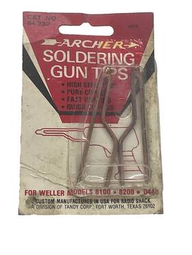 64-237 Archer Soldring Gun Tips For Weller 8100 8200 D440