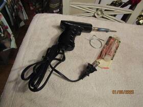 Go30a Archer Pencil Type Soldering Iron 30/35 Watts 110/120 Volts W Solder And Stand