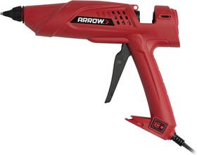 Gt300 Arrow Fastener 079055573005 300-watt Heavy Duty Professional Electric Hot Melt Glue Clear