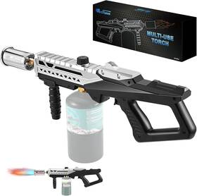 Artflamm 445026659666 Propane Flamethrower Lighter Cooking Blow Torch Adjustable Flame Weed Lp